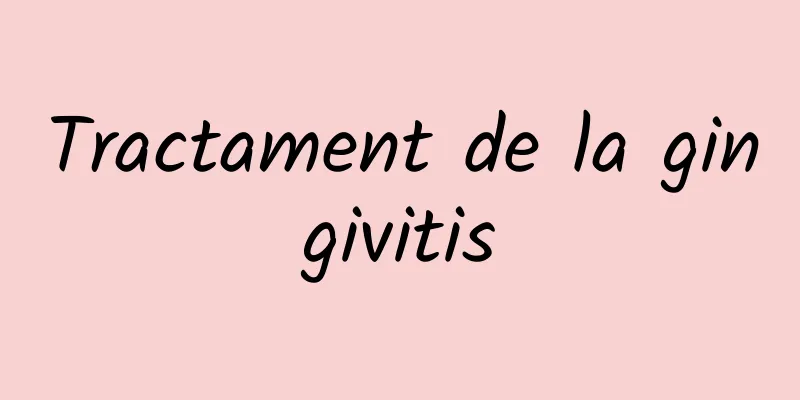 Tractament de la gingivitis