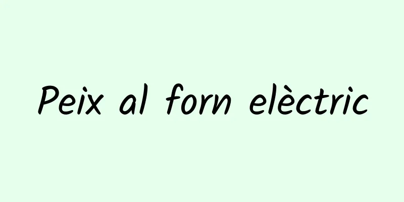 Peix al forn elèctric
