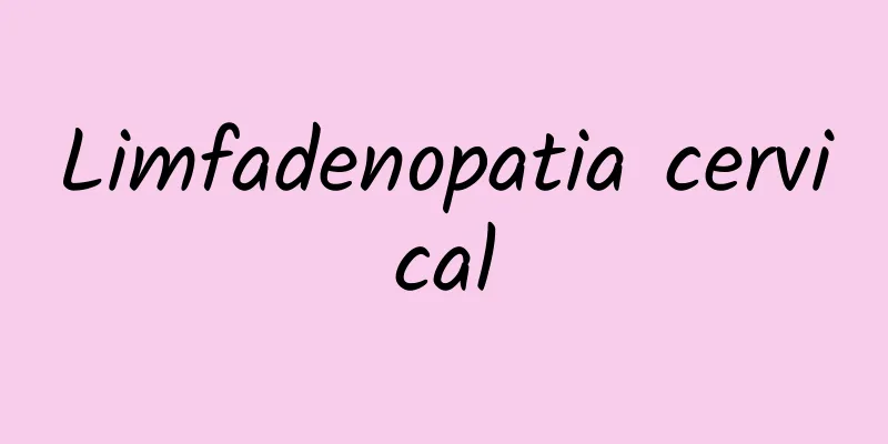 Limfadenopatia cervical