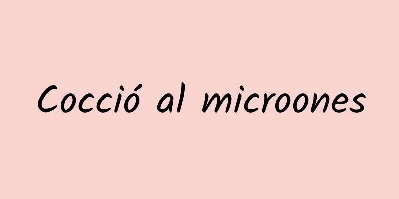 Cocció al microones