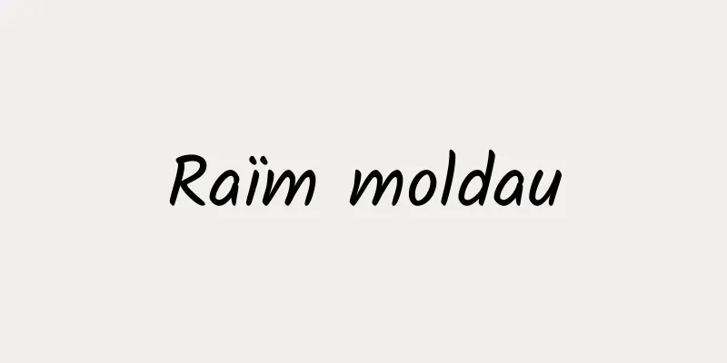 Raïm moldau