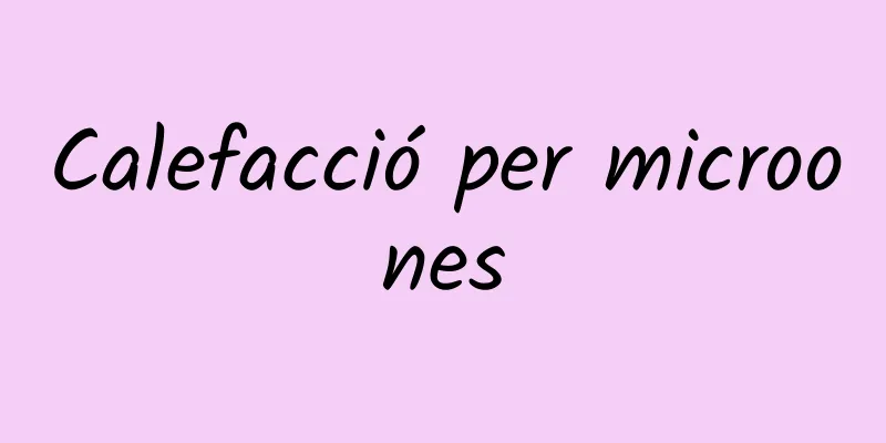 Calefacció per microones