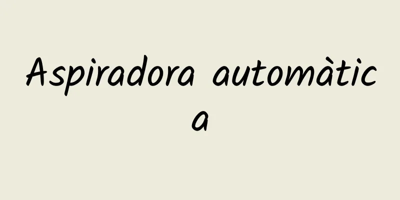 Aspiradora automàtica