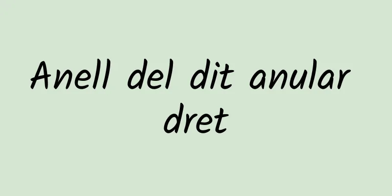 Anell del dit anular dret