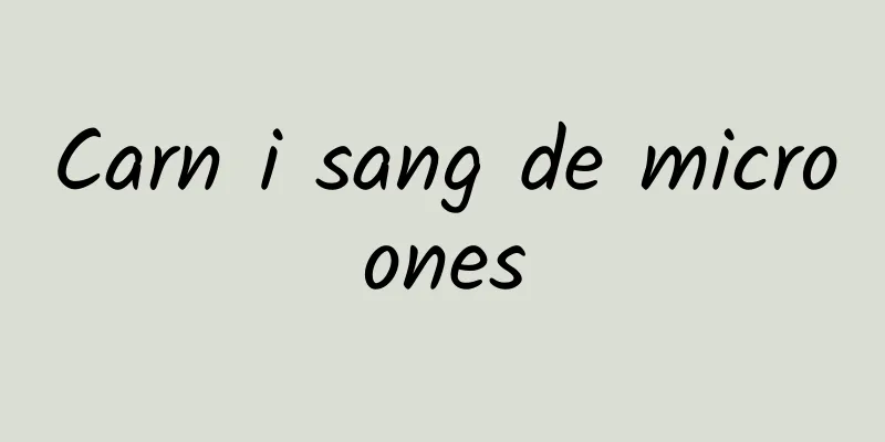 Carn i sang de microones