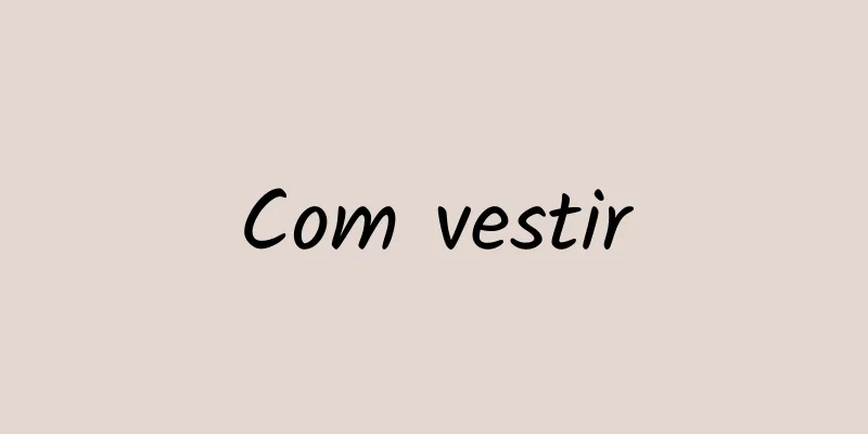 Com vestir