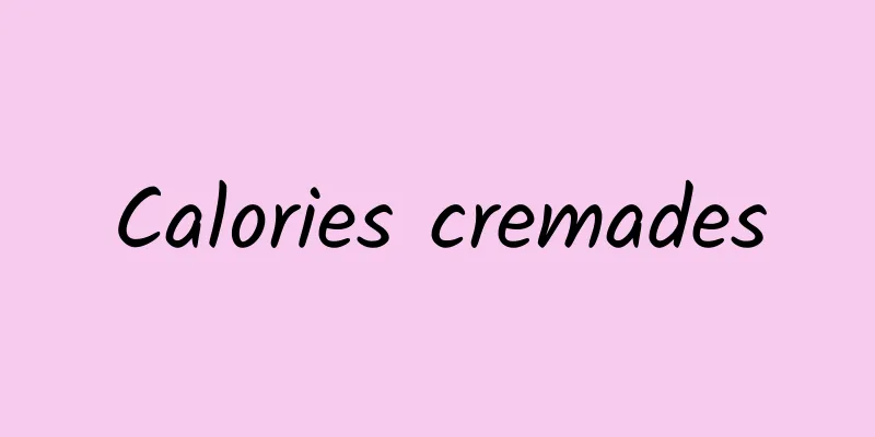 Calories cremades