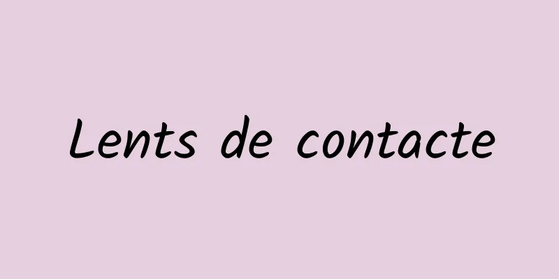 Lents de contacte