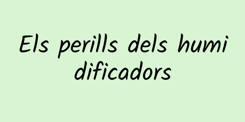 Els perills dels humidificadors