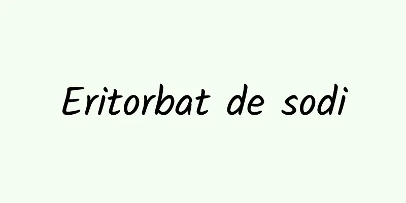 Eritorbat de sodi