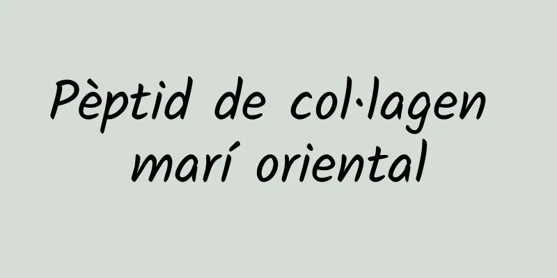Pèptid de col·lagen marí oriental