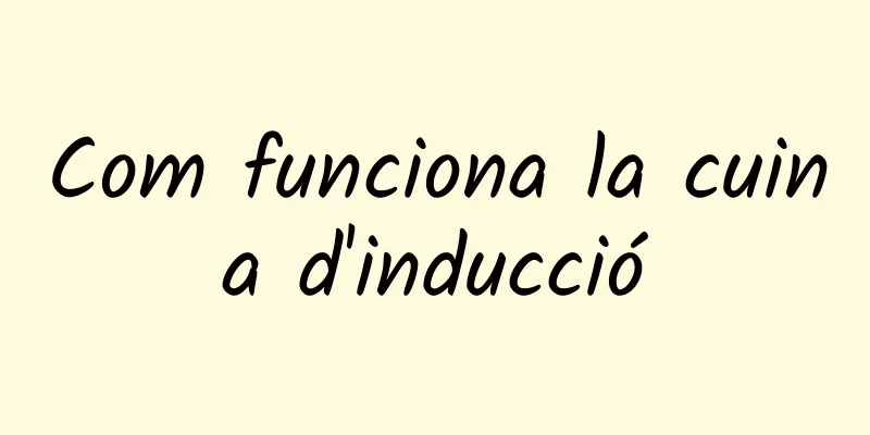 Com funciona la cuina d'inducció