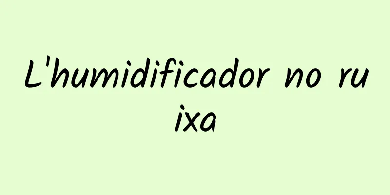 L'humidificador no ruixa