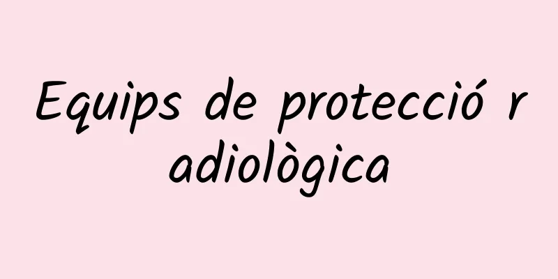 Equips de protecció radiològica