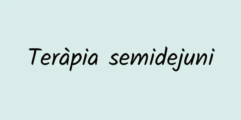 Teràpia semidejuni