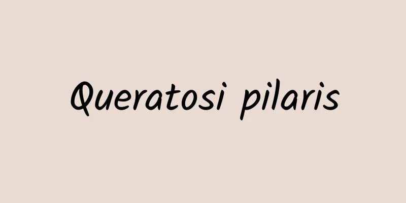 Queratosi pilaris