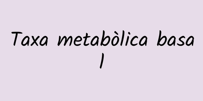 Taxa metabòlica basal