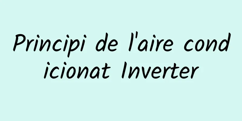 Principi de l'aire condicionat Inverter