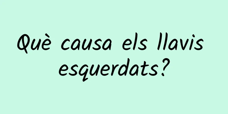 Què causa els llavis esquerdats?