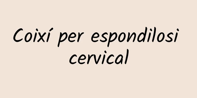 Coixí per espondilosi cervical