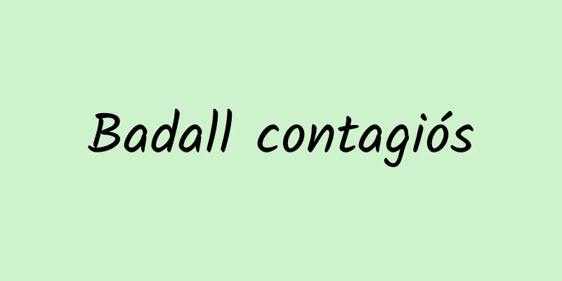 Badall contagiós