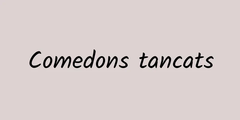 Comedons tancats
