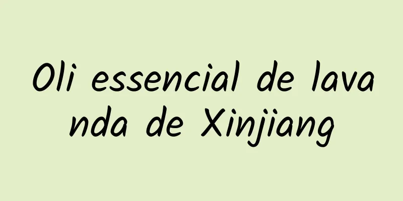 Oli essencial de lavanda de Xinjiang