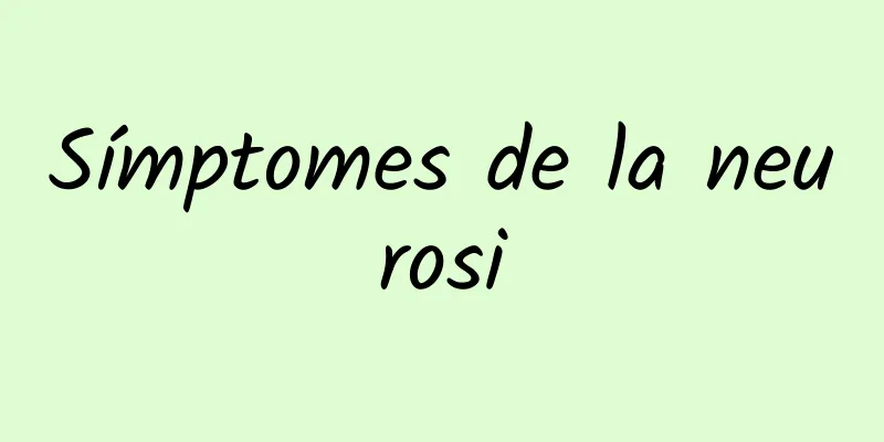 Símptomes de la neurosi