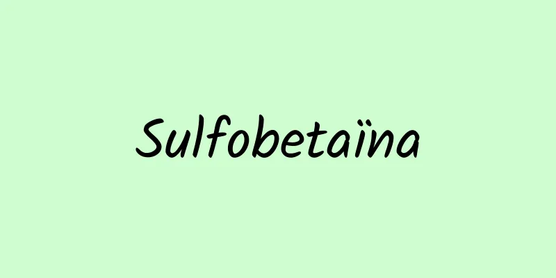 Sulfobetaïna