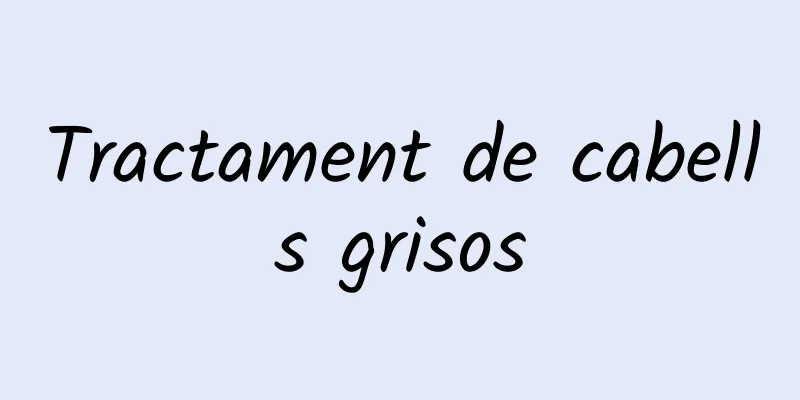 Tractament de cabells grisos
