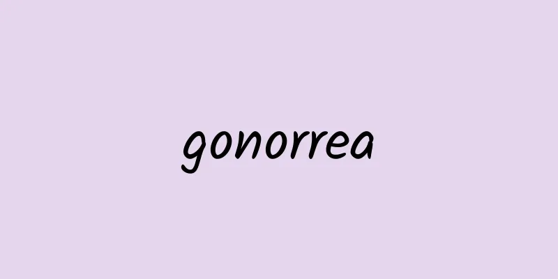 gonorrea