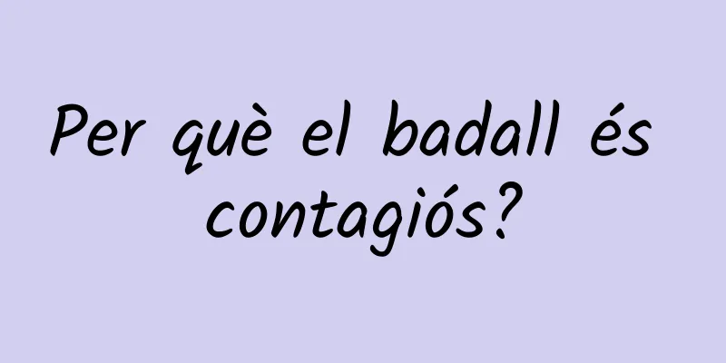 Per què el badall és contagiós?