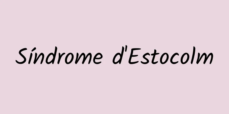 Síndrome d'Estocolm