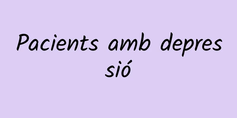 Pacients amb depressió