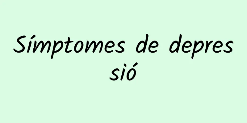 Símptomes de depressió