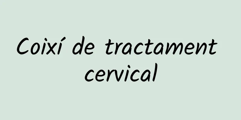 Coixí de tractament cervical
