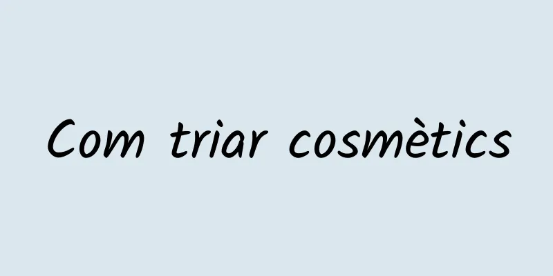 Com triar cosmètics