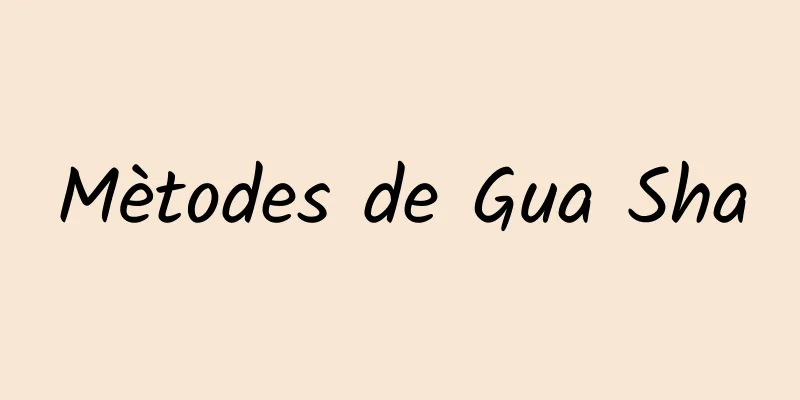 Mètodes de Gua Sha