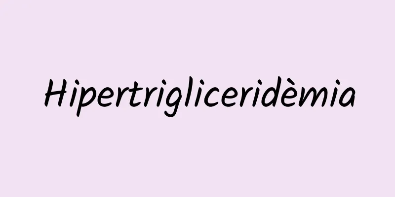Hipertrigliceridèmia