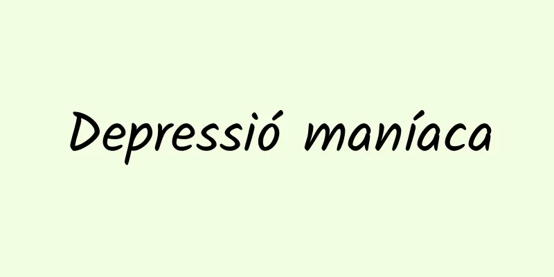 Depressió maníaca