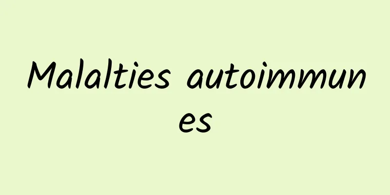 Malalties autoimmunes