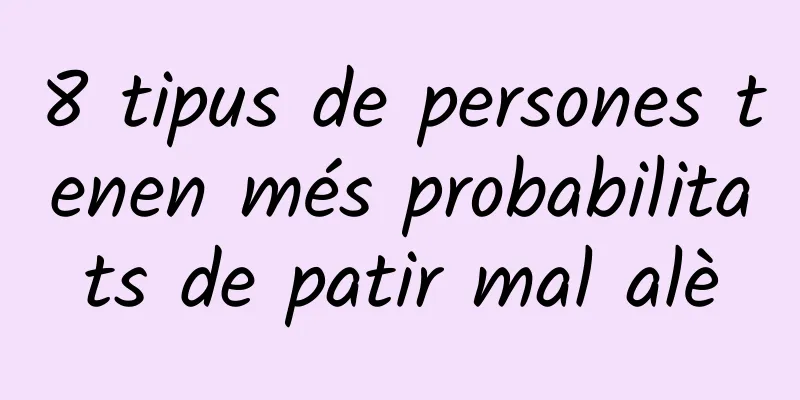 8 tipus de persones tenen més probabilitats de patir mal alè
