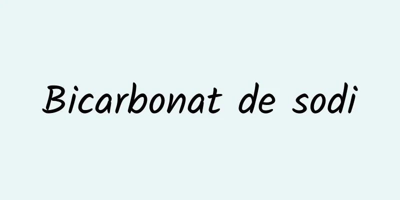 Bicarbonat de sodi