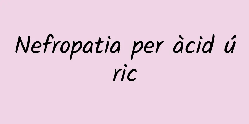 Nefropatia per àcid úric