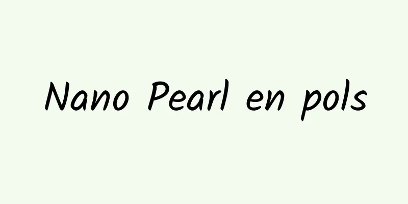 Nano Pearl en pols