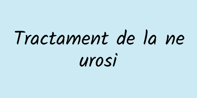 Tractament de la neurosi