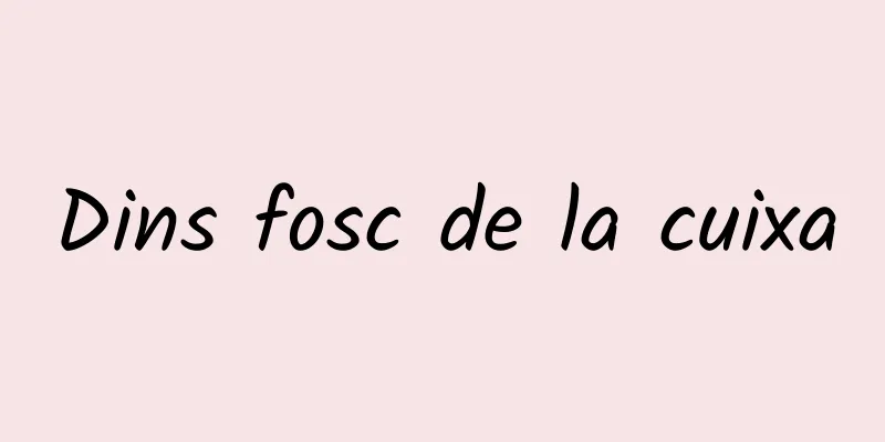 Dins fosc de la cuixa