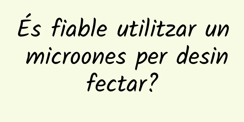 És fiable utilitzar un microones per desinfectar?