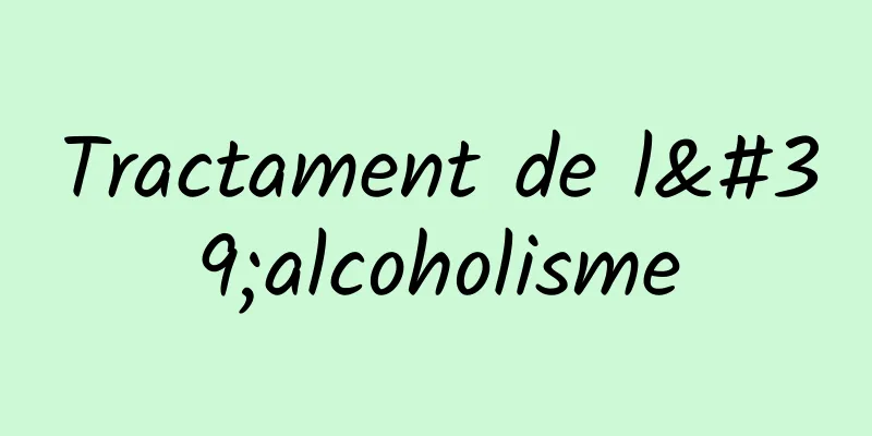 Tractament de l'alcoholisme