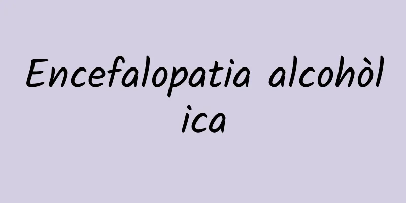 Encefalopatia alcohòlica